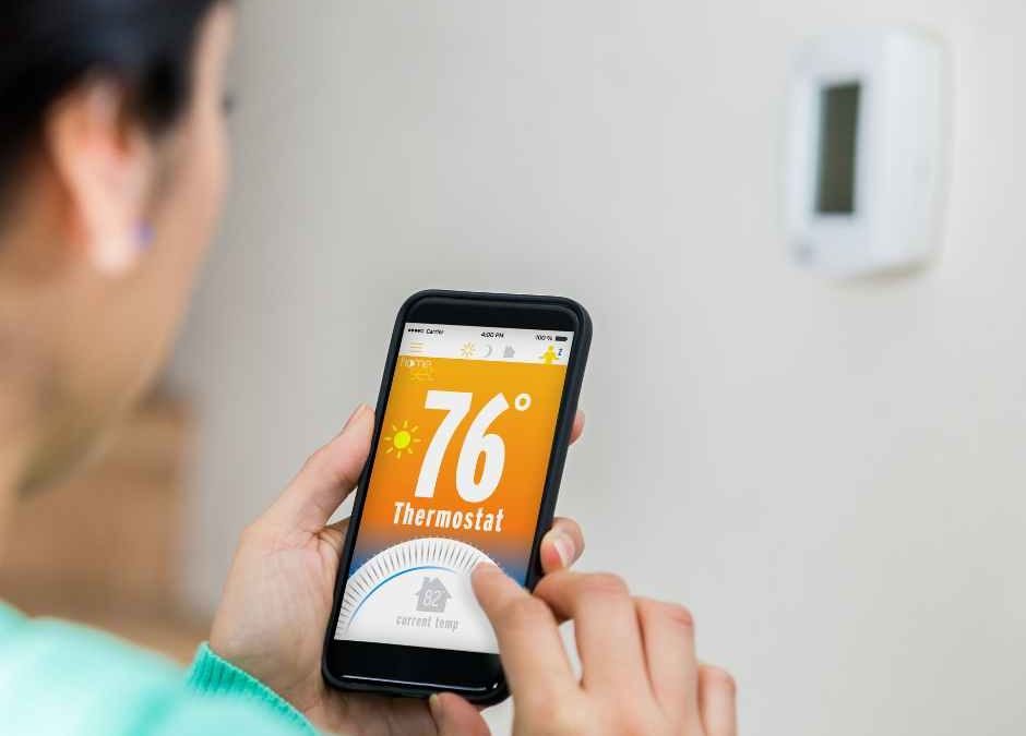 What are the average savings after installing a programmable thermostat?